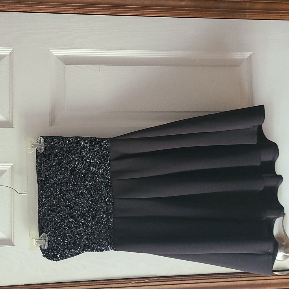 Black new years eve dress